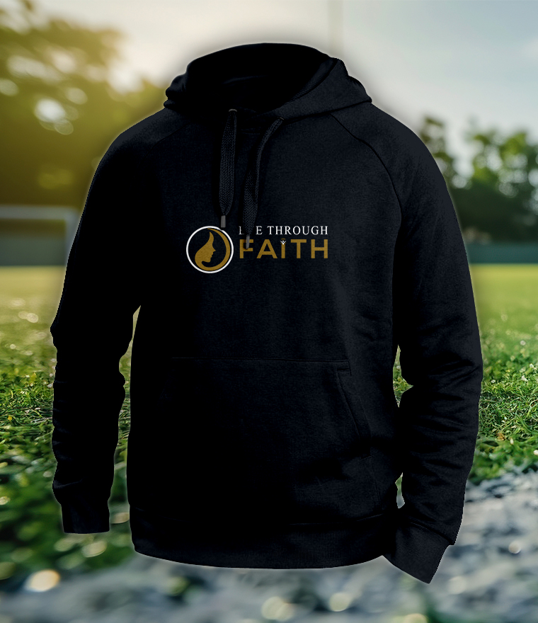 Eye Through Faith™ Classic Logo Hoodie